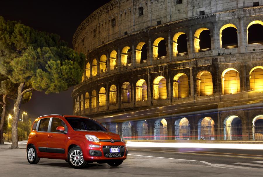  Fiat Panda 2012 года  (фото 142 из 277)